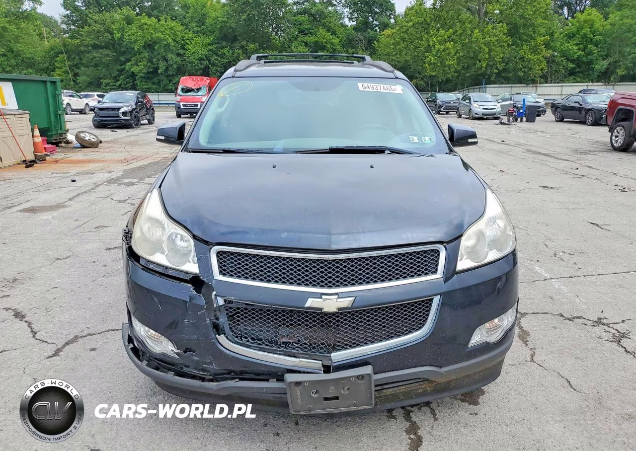 2011 Chevrolet Traverse Lt VIN:1GNKVGED8BJ139991 - 5