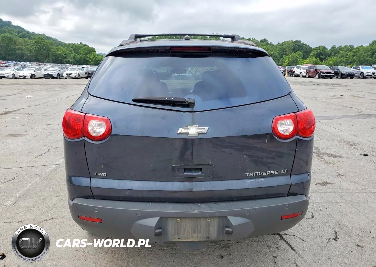 2011 Chevrolet Traverse Lt VIN:1GNKVGED8BJ139991 - 6