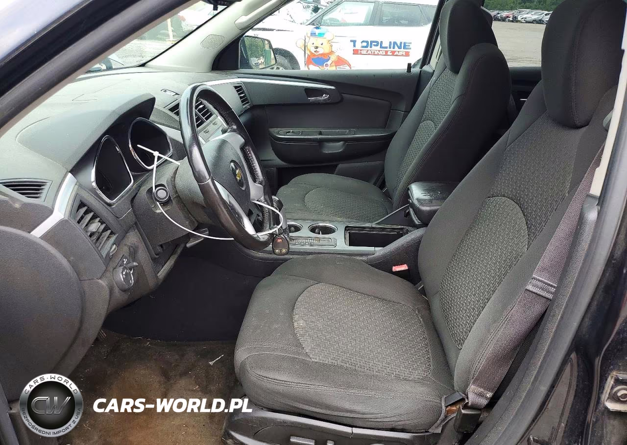 2011 Chevrolet Traverse Lt VIN:1GNKVGED8BJ139991 - 7