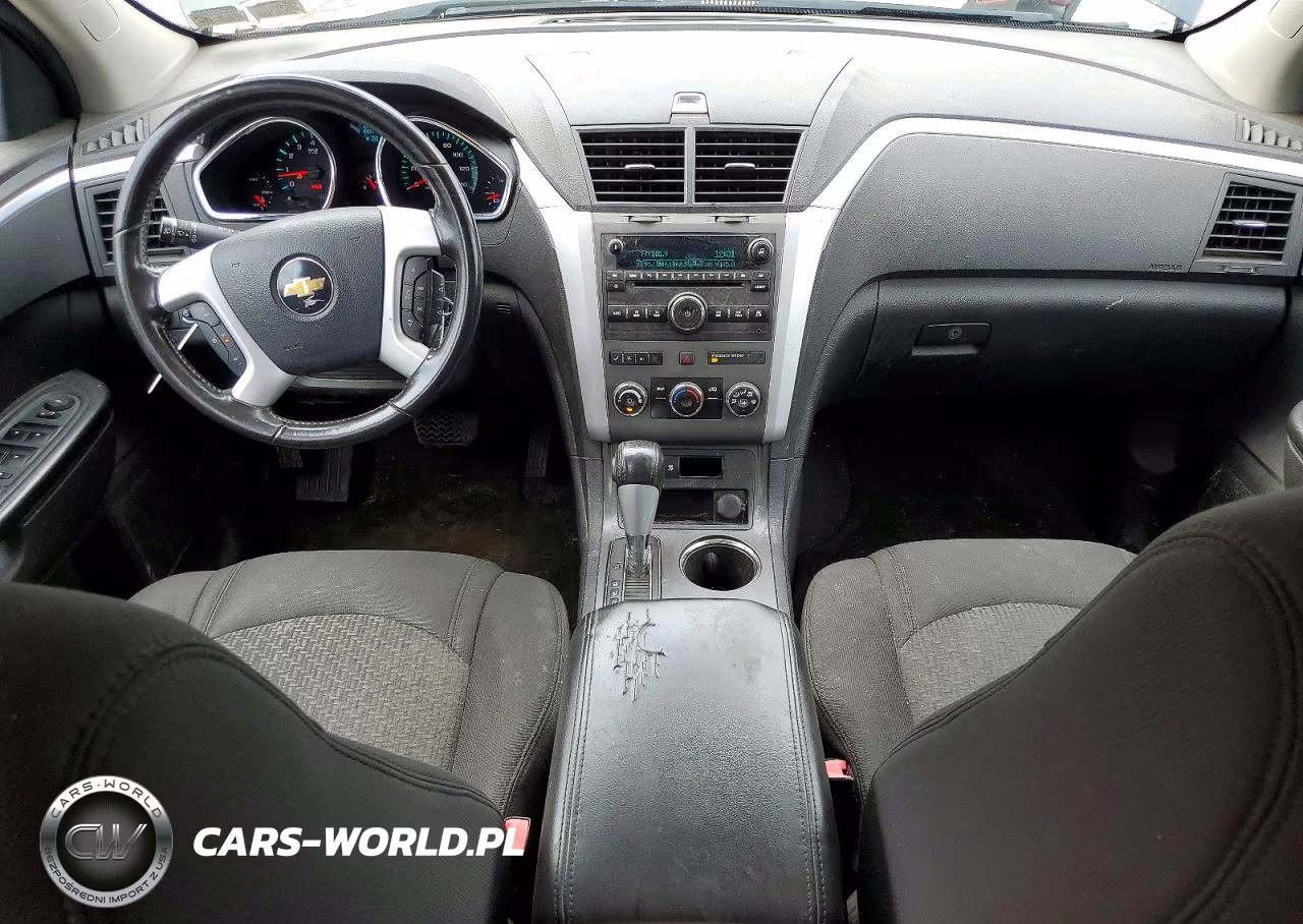 2011 Chevrolet Traverse Lt VIN:1GNKVGED8BJ139991 - 8