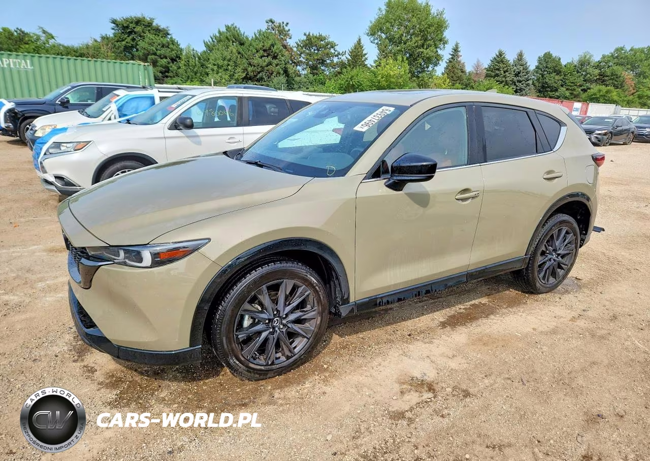 2024 Mazda Cx-5 Carbon Turbo VIN:JM3KFBAY6R0354472 - 1