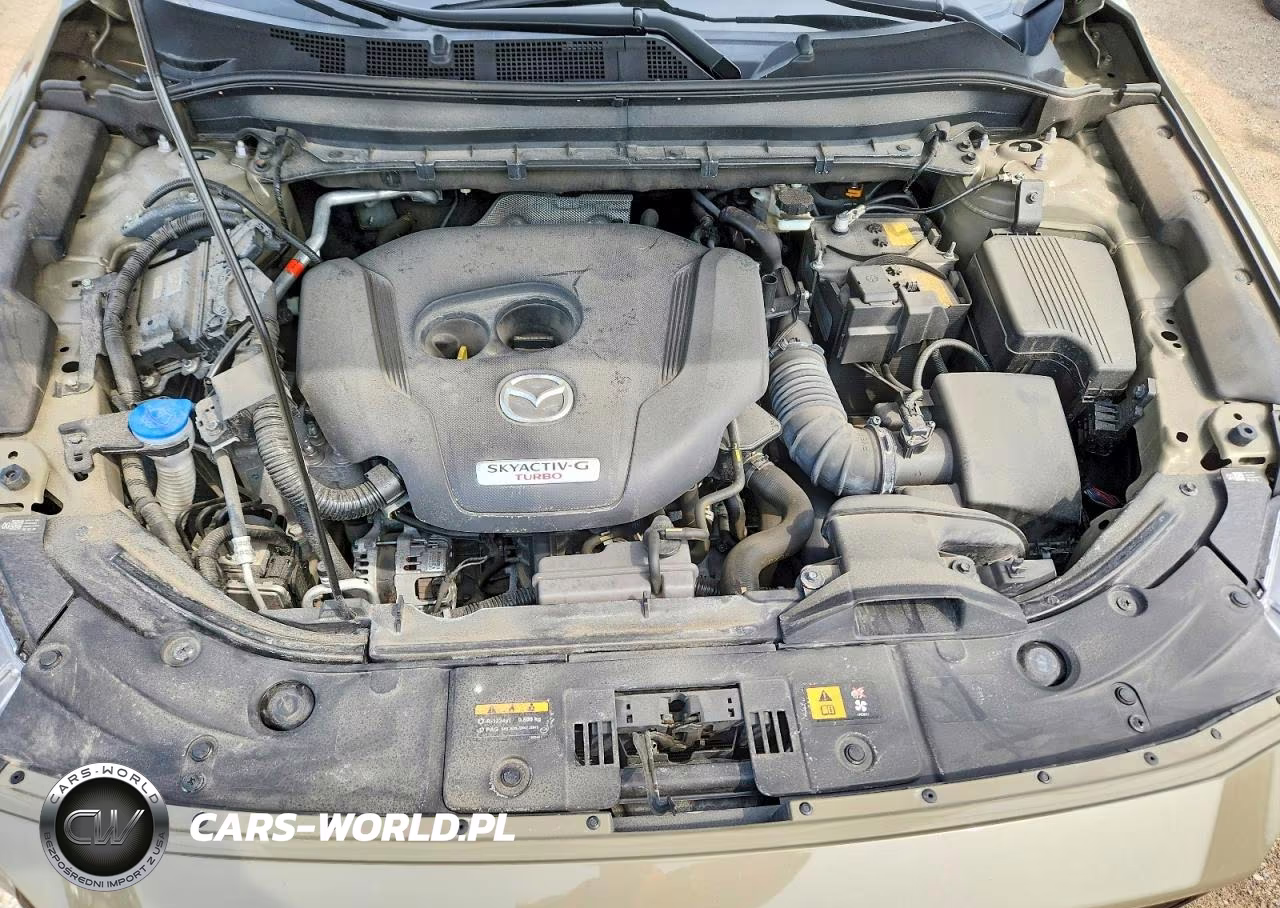 2024 Mazda Cx-5 Carbon Turbo VIN:JM3KFBAY6R0354472 - 11