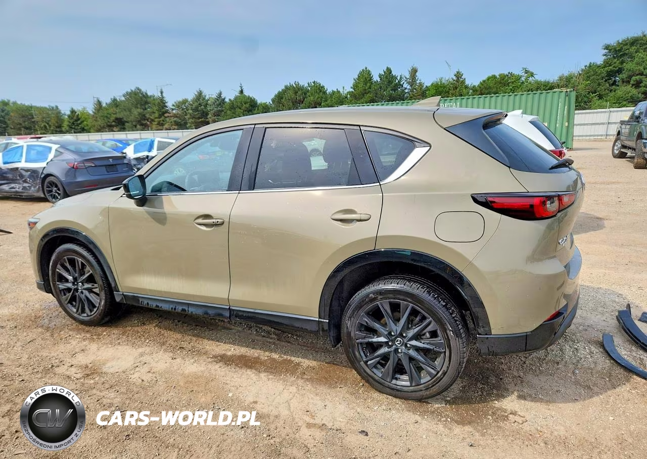 2024 Mazda Cx-5 Carbon Turbo VIN:JM3KFBAY6R0354472 - 2