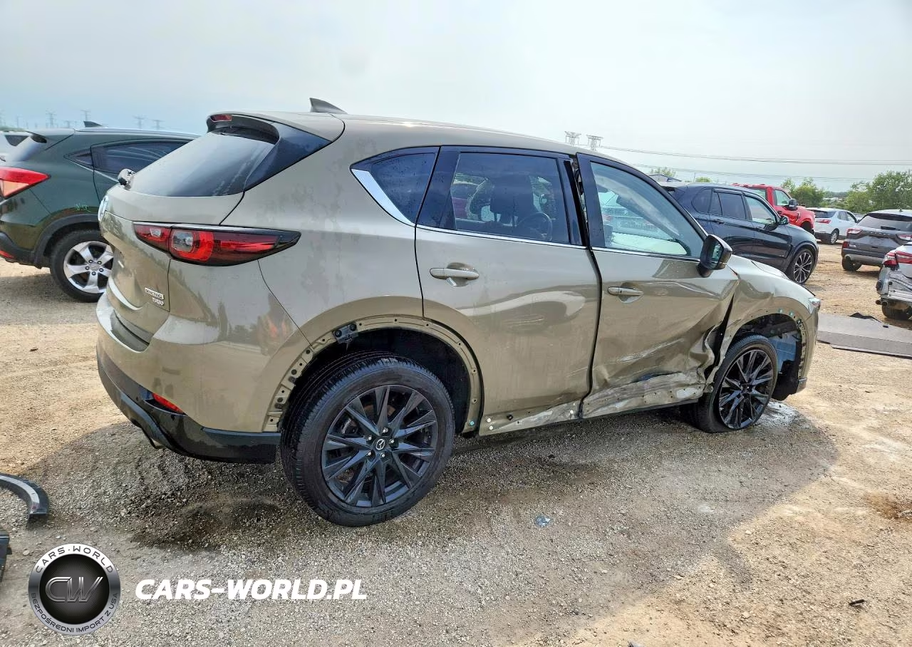 2024 Mazda Cx-5 Carbon Turbo VIN:JM3KFBAY6R0354472 - 3