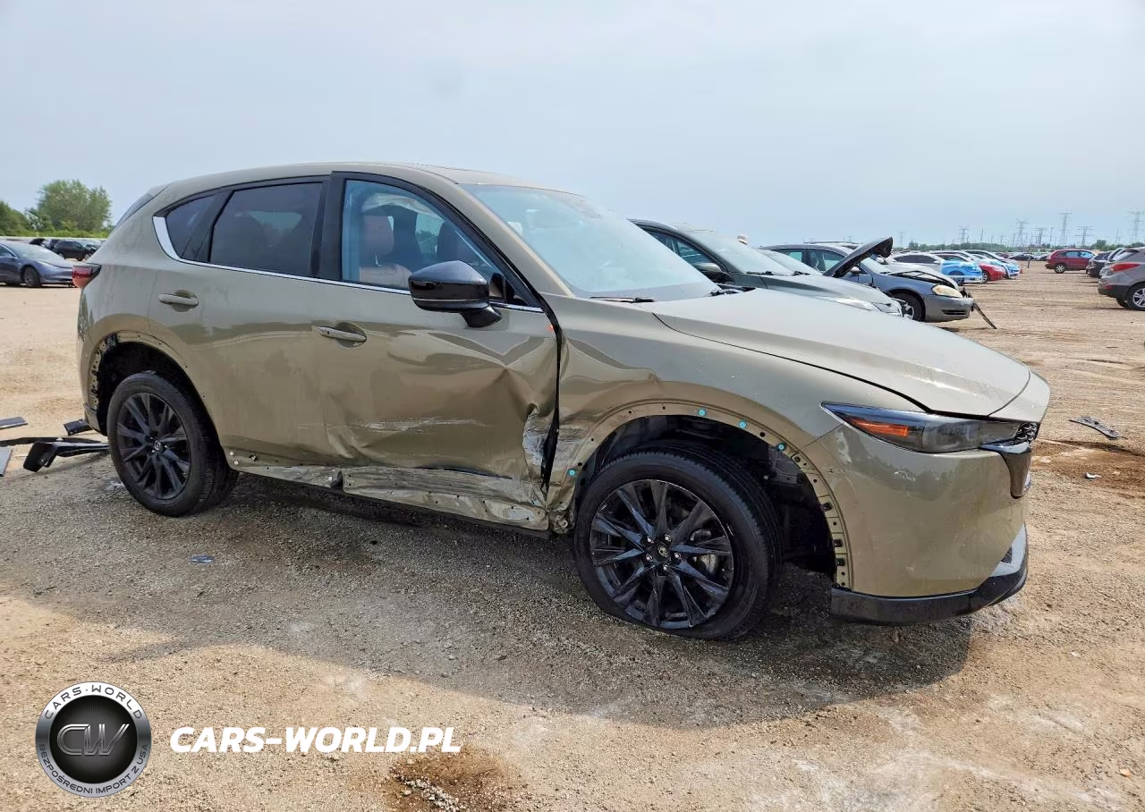 2024 Mazda Cx-5 Carbon Turbo VIN:JM3KFBAY6R0354472 - 4