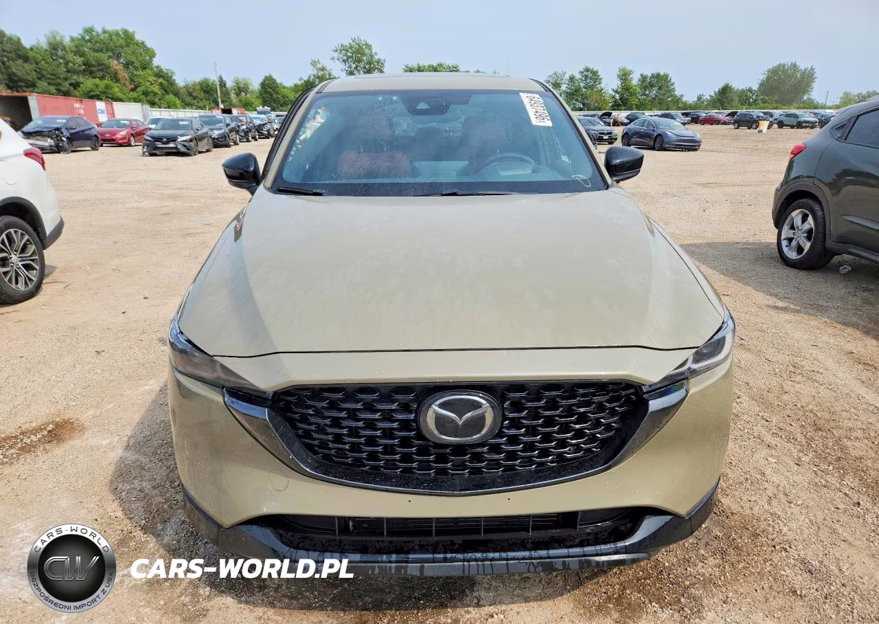 2024 Mazda Cx-5 Carbon Turbo VIN:JM3KFBAY6R0354472 - 5