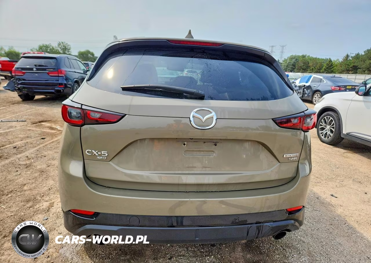 2024 Mazda Cx-5 Carbon Turbo VIN:JM3KFBAY6R0354472 - 6