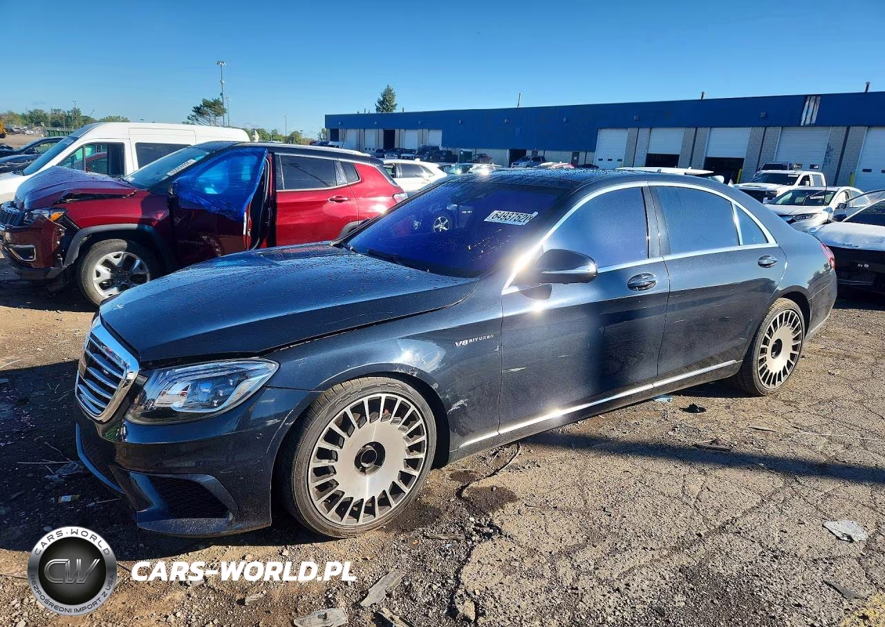 2015 Mercedes-Benz S 550 4Matic – zdjęcie 1 z 12