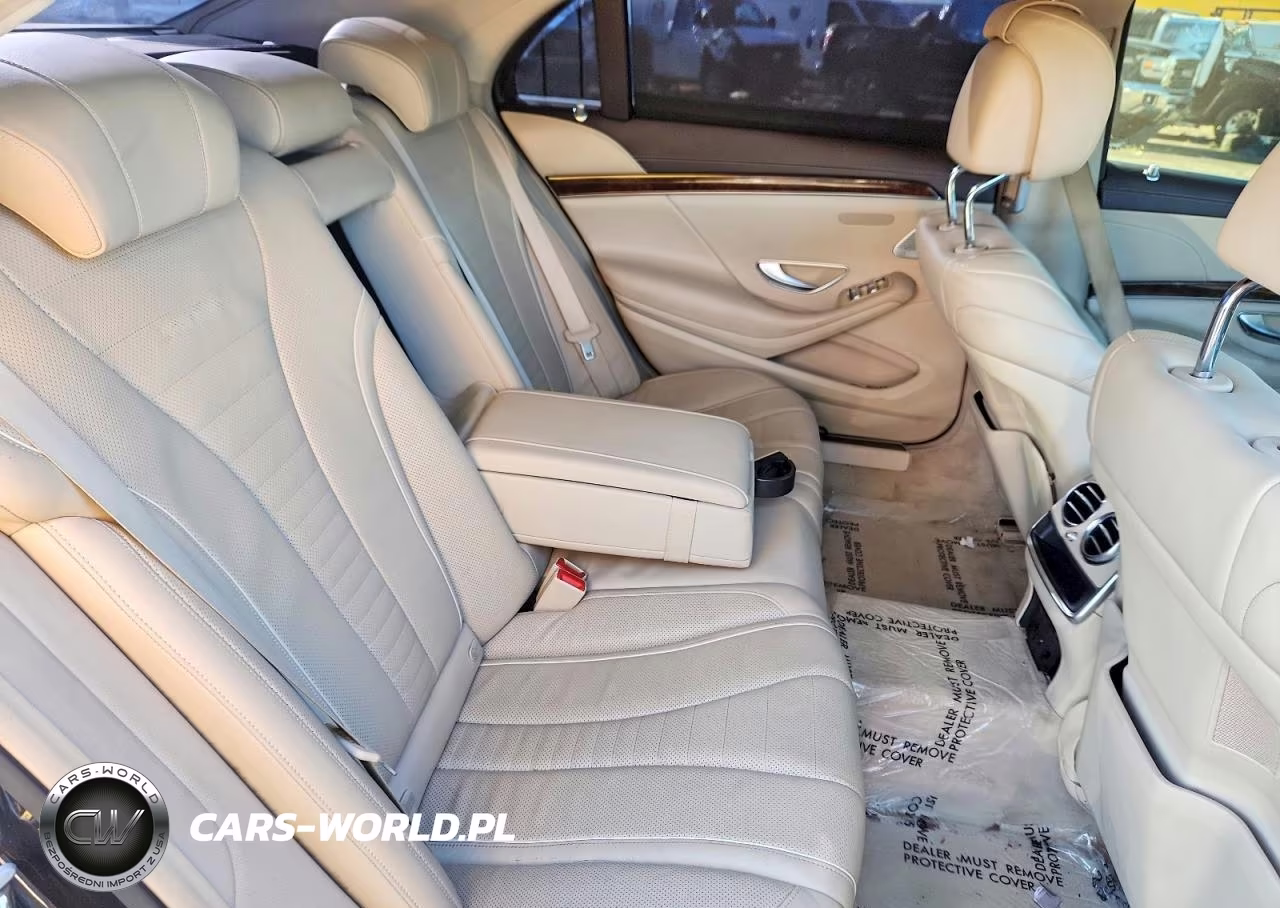 2015 Mercedes-Benz S 550 4Matic VIN:WDDUG8FB3FA133591 - 10