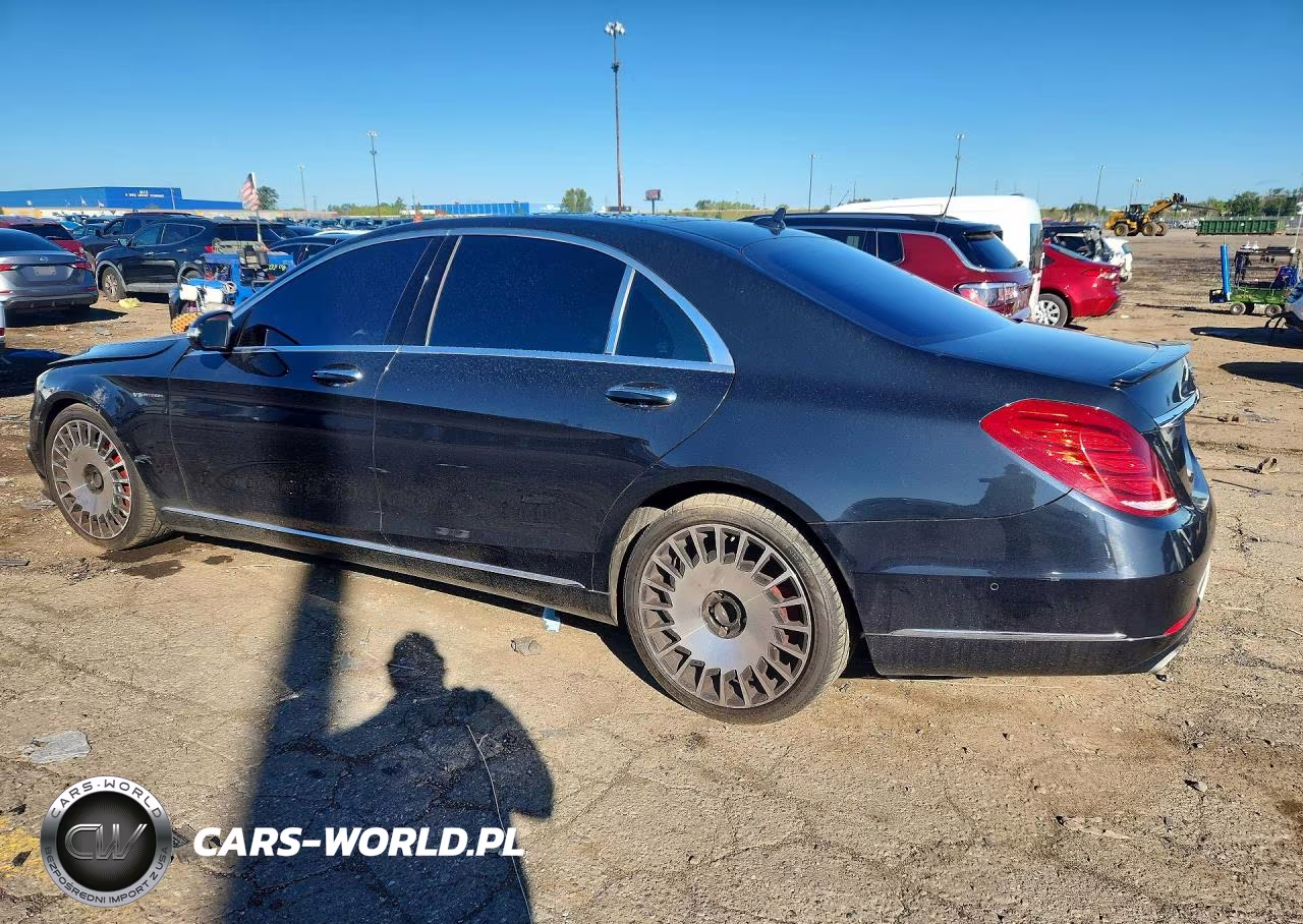2015 Mercedes-Benz S 550 4Matic VIN:WDDUG8FB3FA133591 - 2