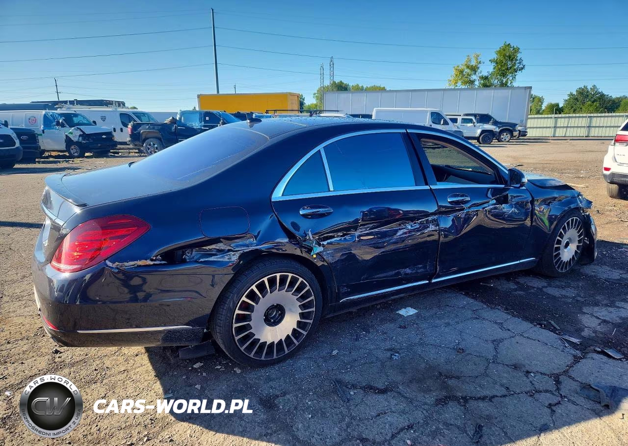 2015 Mercedes-Benz S 550 4Matic VIN:WDDUG8FB3FA133591 - 3