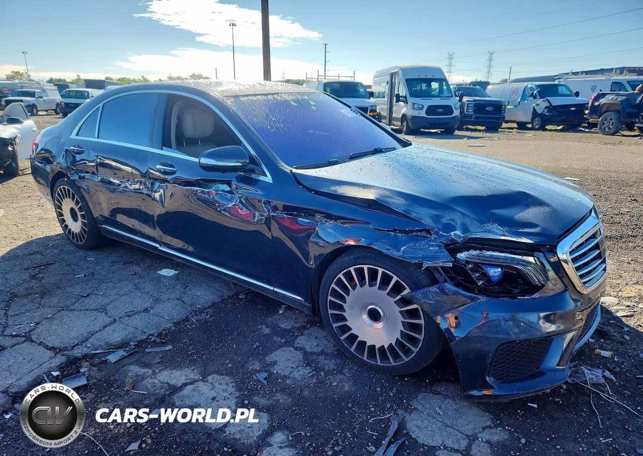 2015 Mercedes-Benz S 550 4Matic VIN:WDDUG8FB3FA133591 - 4