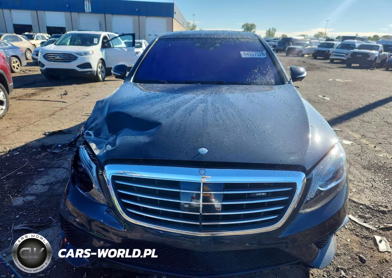 2015 Mercedes-Benz S 550 4Matic VIN:WDDUG8FB3FA133591 - 5