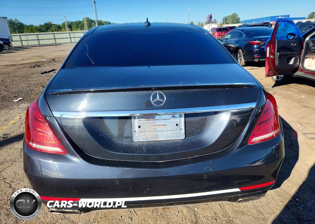 2015 Mercedes-Benz S 550 4Matic VIN:WDDUG8FB3FA133591 - 6