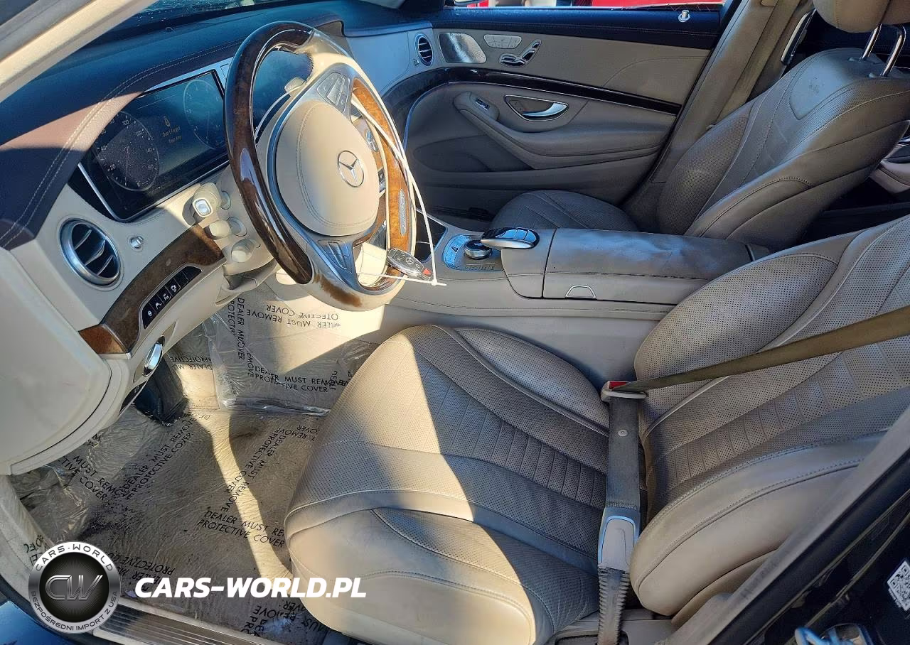 2015 Mercedes-Benz S 550 4Matic VIN:WDDUG8FB3FA133591 - 7