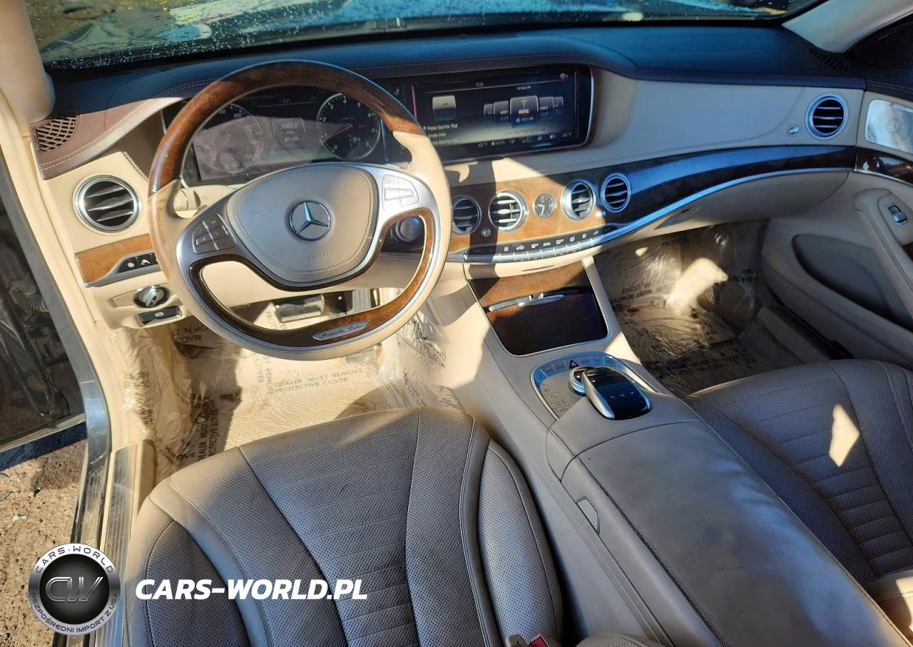 2015 Mercedes-Benz S 550 4Matic VIN:WDDUG8FB3FA133591 - 8