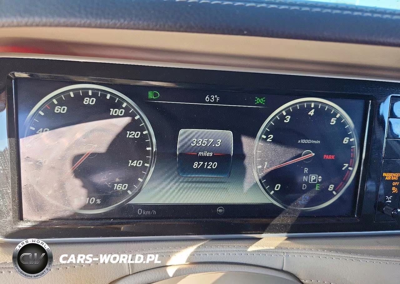 2015 Mercedes-Benz S 550 4Matic VIN:WDDUG8FB3FA133591 - 9
