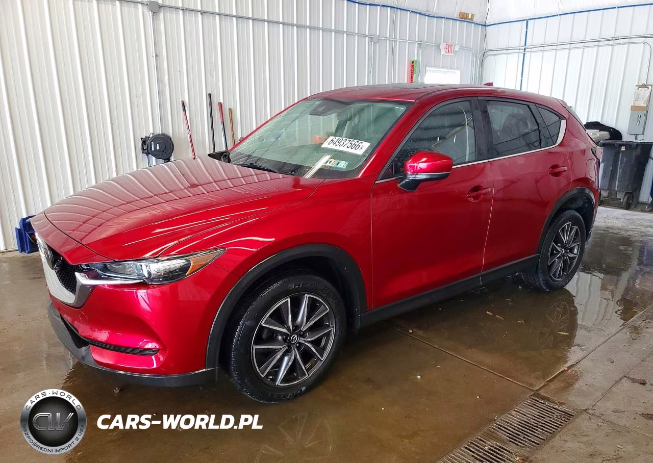 2018 Mazda Cx-5 Touring