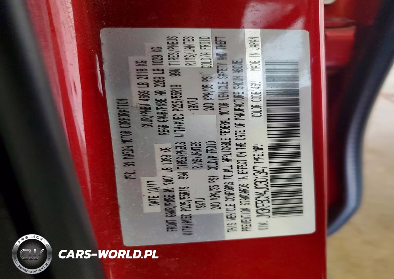 2018 Mazda Cx-5 Touring VIN:JM3KFBCM4J0301347 - 13