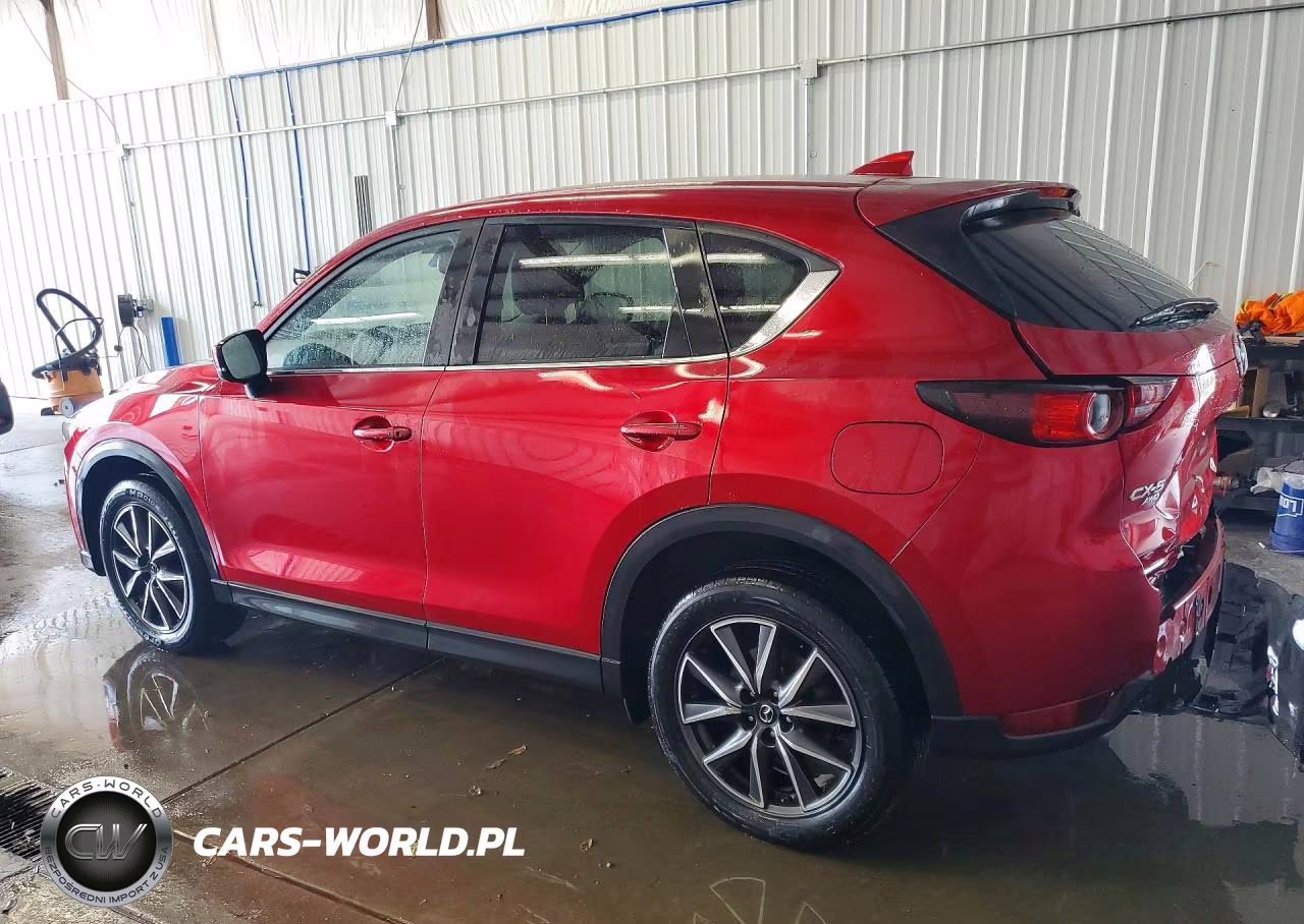 2018 Mazda Cx-5 Touring VIN:JM3KFBCM4J0301347 - 2