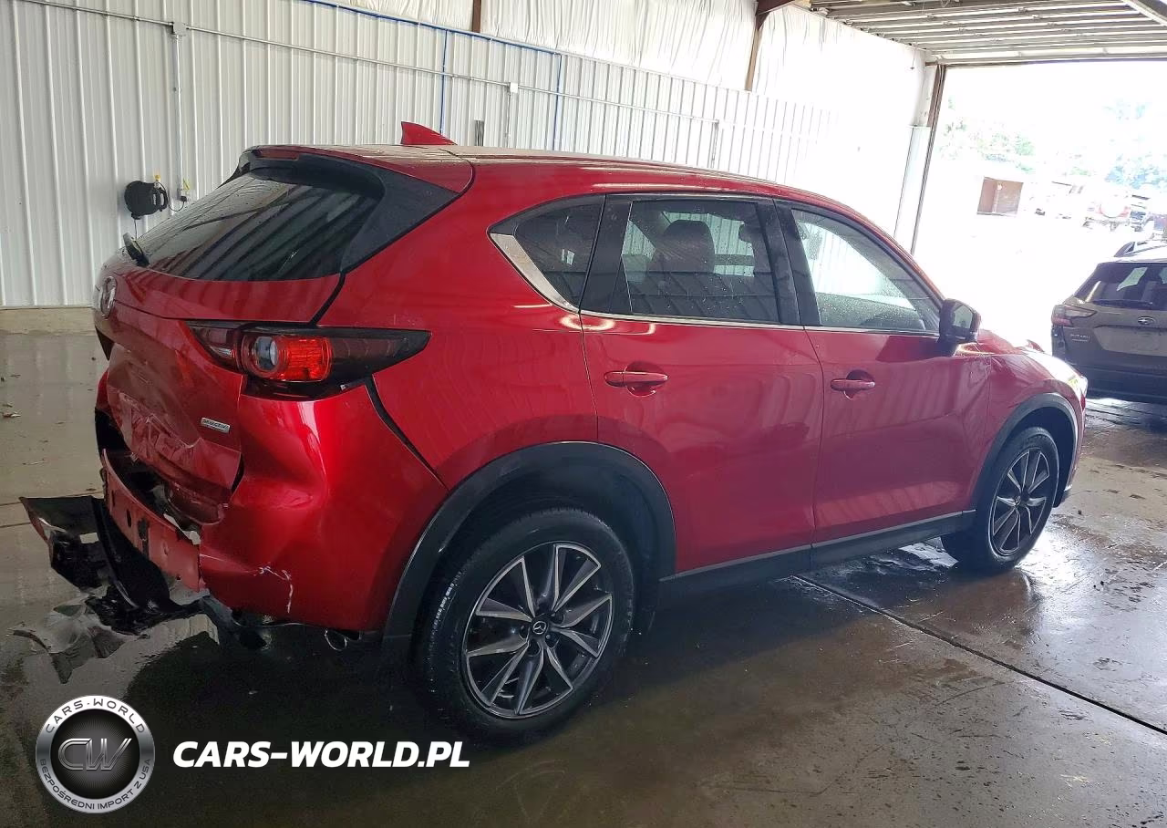 2018 Mazda Cx-5 Touring VIN:JM3KFBCM4J0301347 - 3