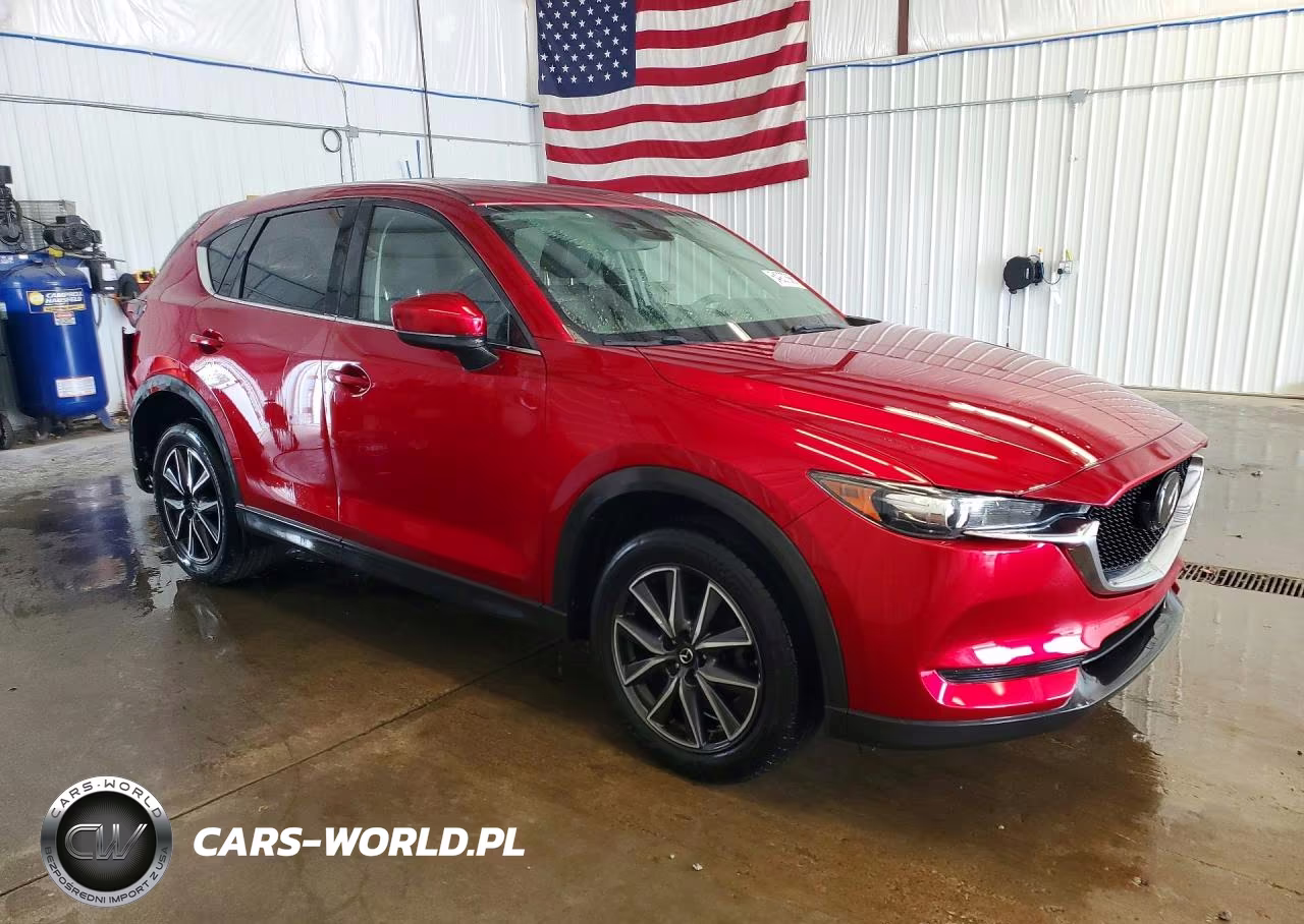 2018 Mazda Cx-5 Touring VIN:JM3KFBCM4J0301347 - 4