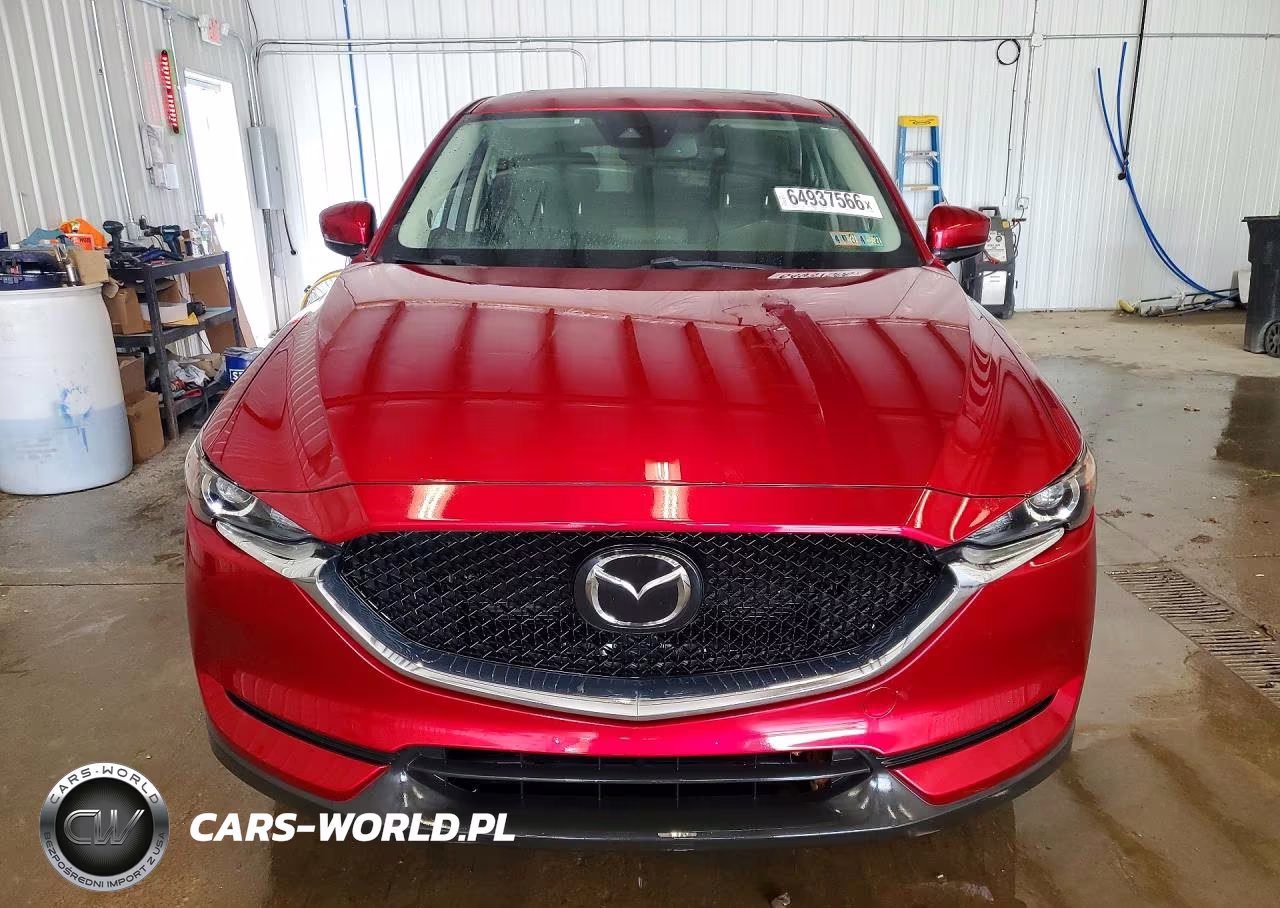 2018 Mazda Cx-5 Touring VIN:JM3KFBCM4J0301347 - 5