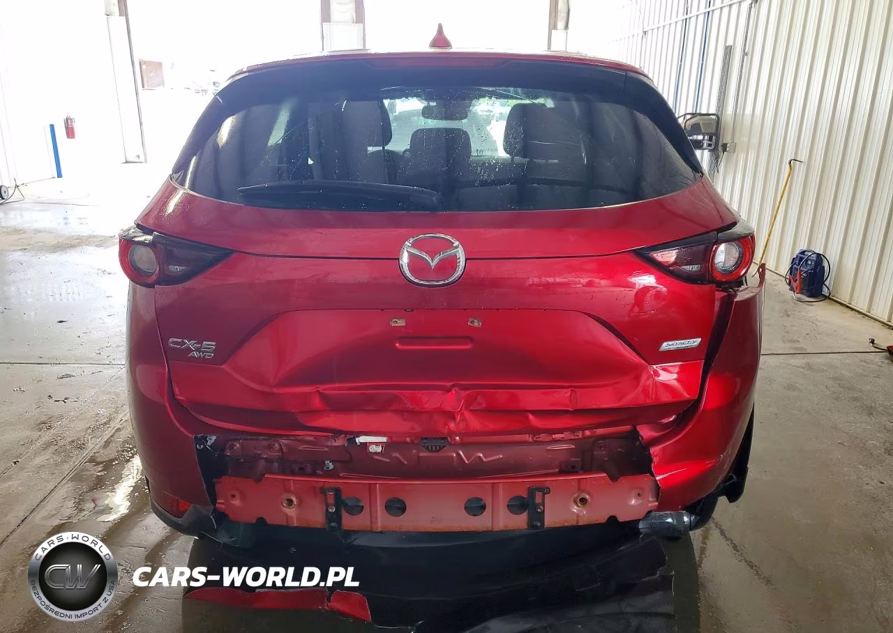 2018 Mazda Cx-5 Touring VIN:JM3KFBCM4J0301347 - 6