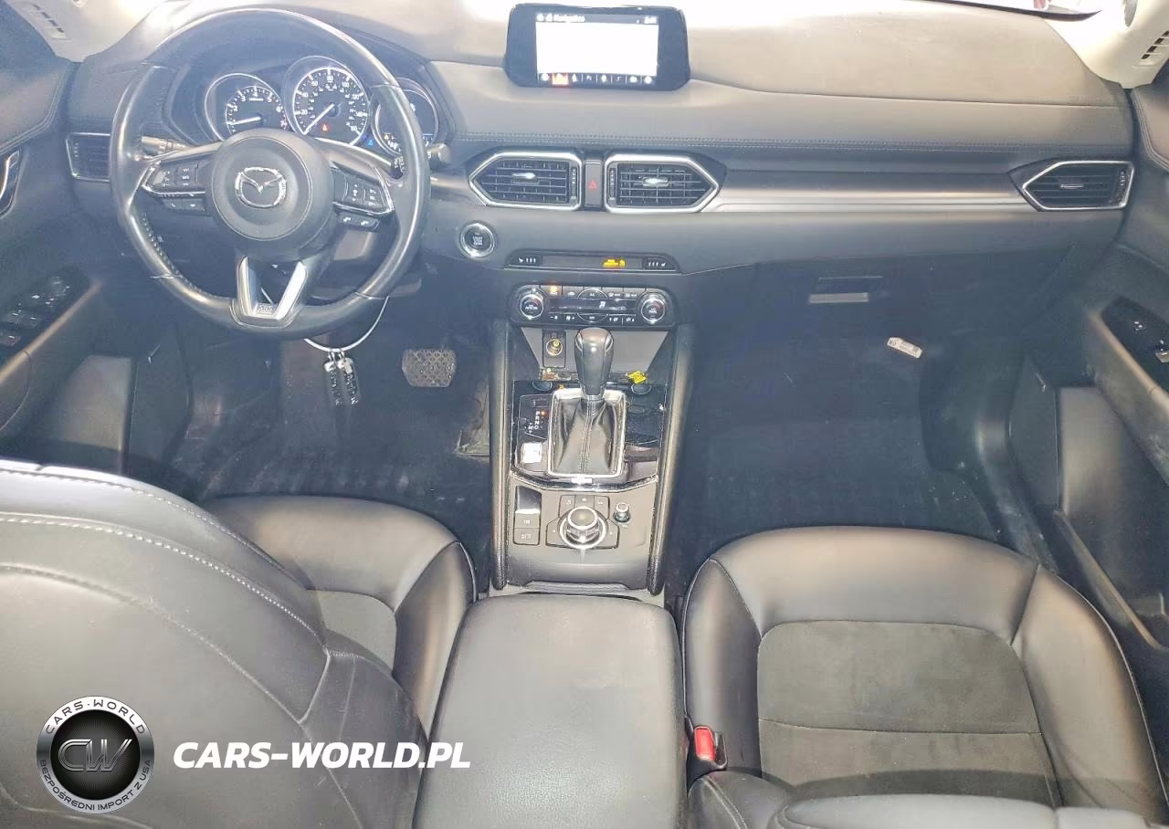 2018 Mazda Cx-5 Touring VIN:JM3KFBCM4J0301347 - 8
