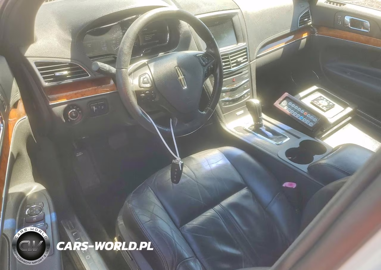 2015 Lincoln Mkt VIN:2L1MJ5LK0FBL02756 - 8