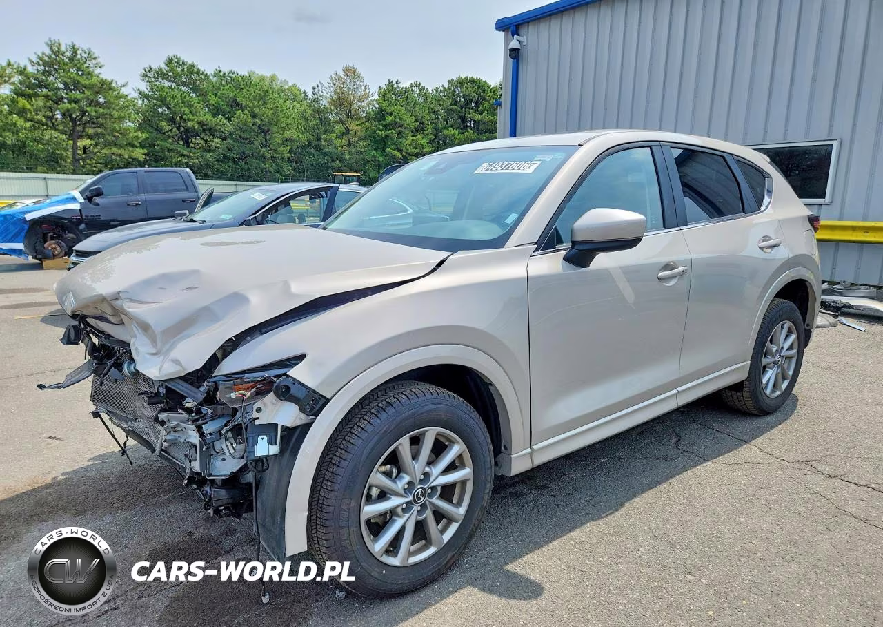 2025 Mazda Cx-5 Preferred VIN:JM3KFBCL0S0678637 - 1