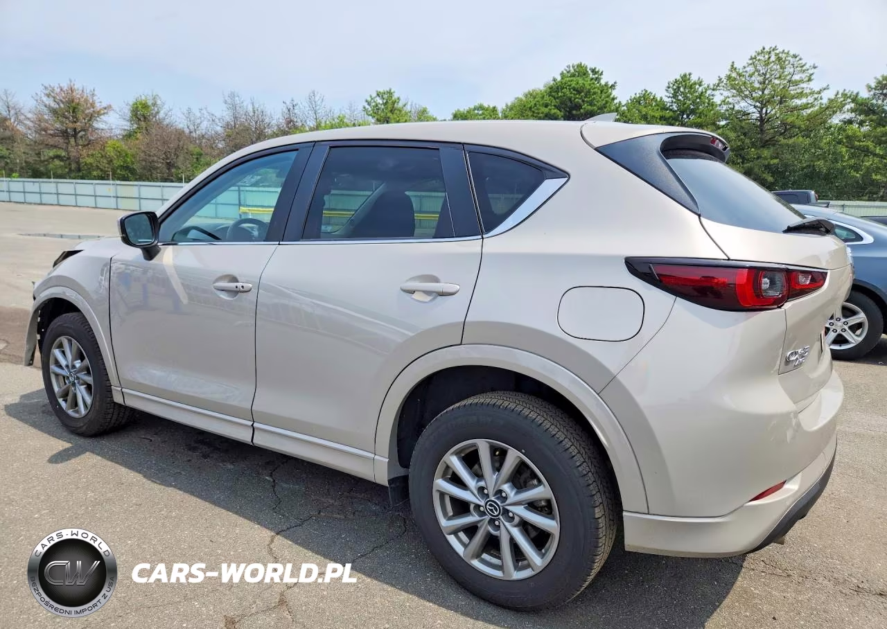 2025 Mazda Cx-5 Preferred VIN:JM3KFBCL0S0678637 - 2