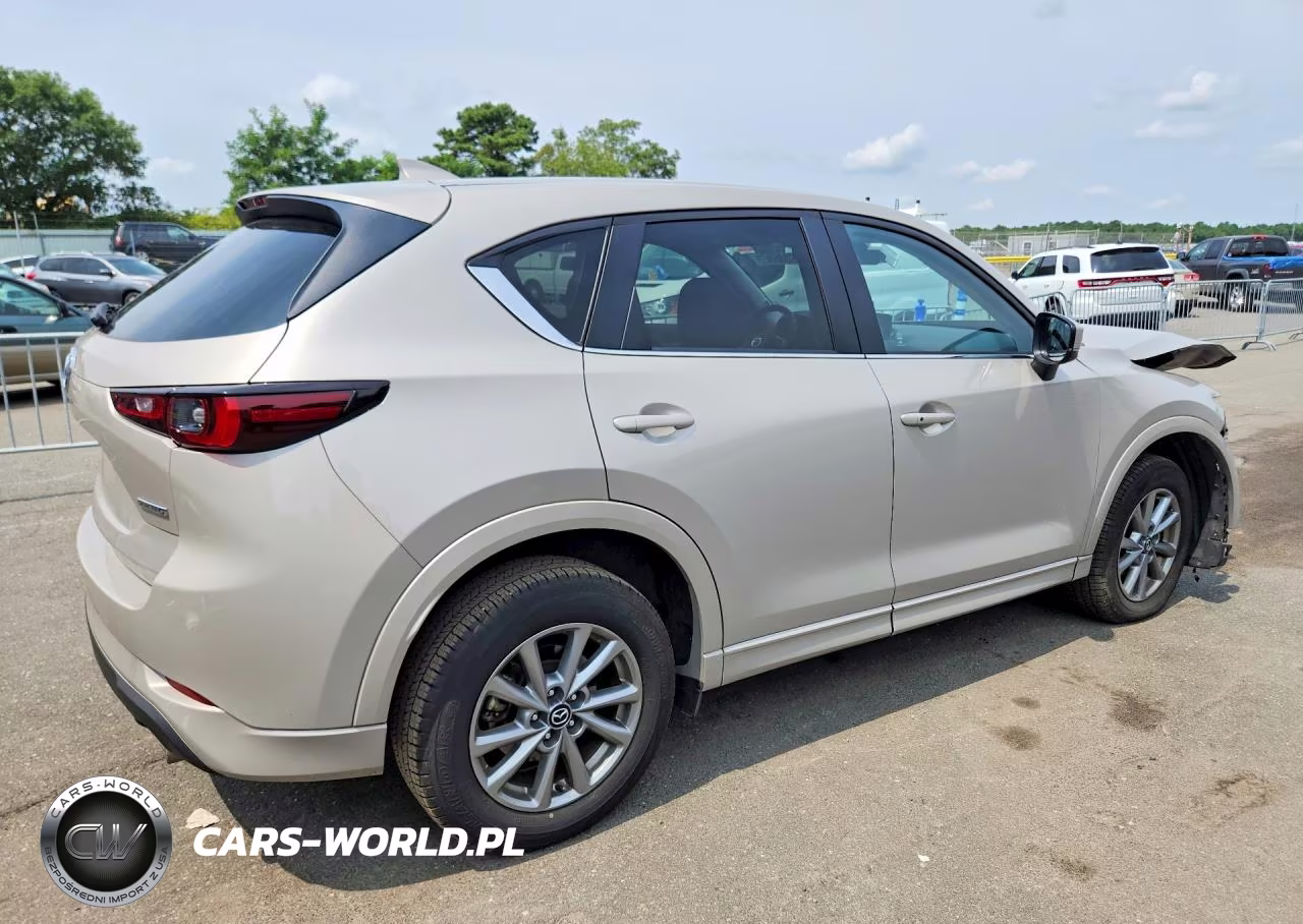 2025 Mazda Cx-5 Preferred VIN:JM3KFBCL0S0678637 - 3