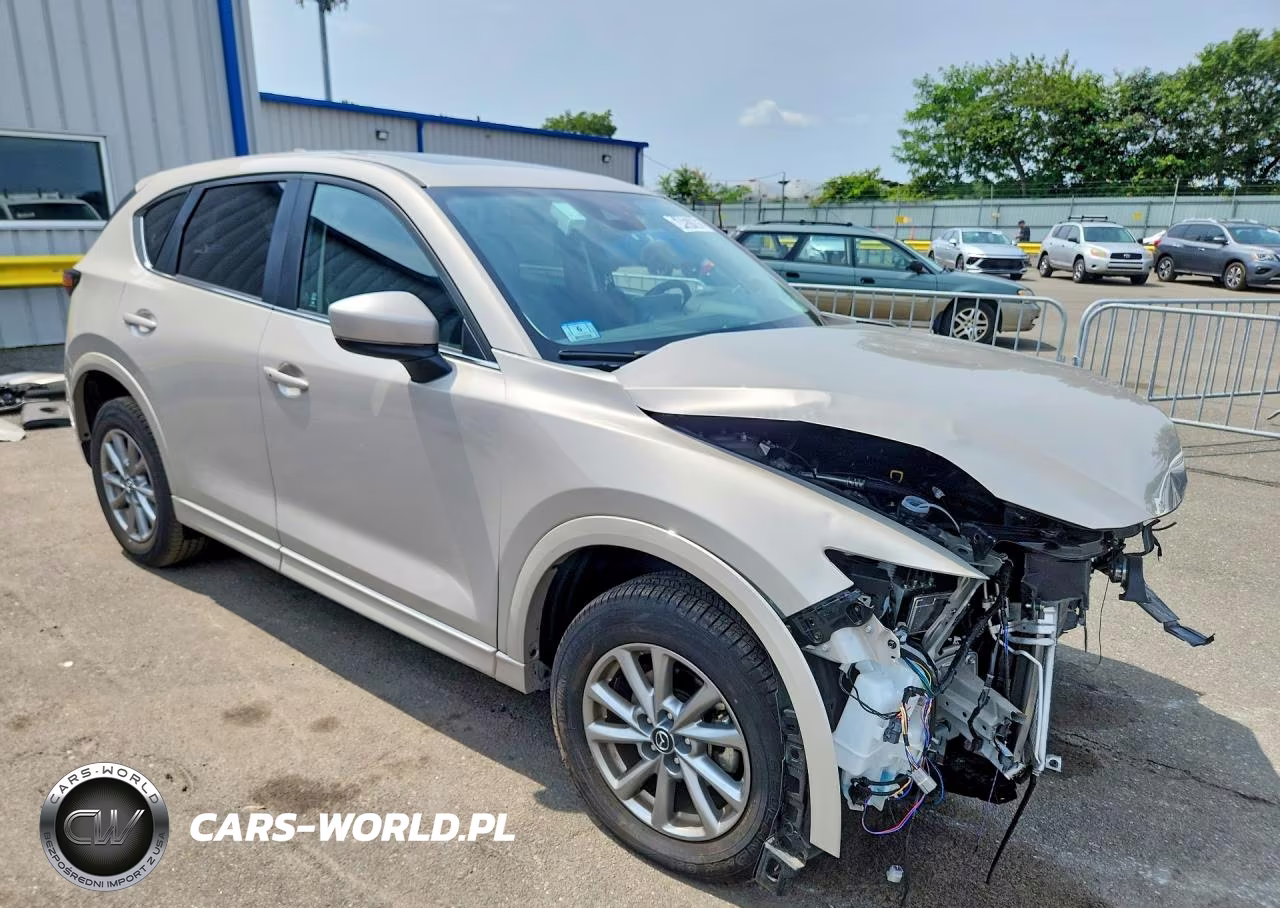2025 Mazda Cx-5 Preferred VIN:JM3KFBCL0S0678637 - 4