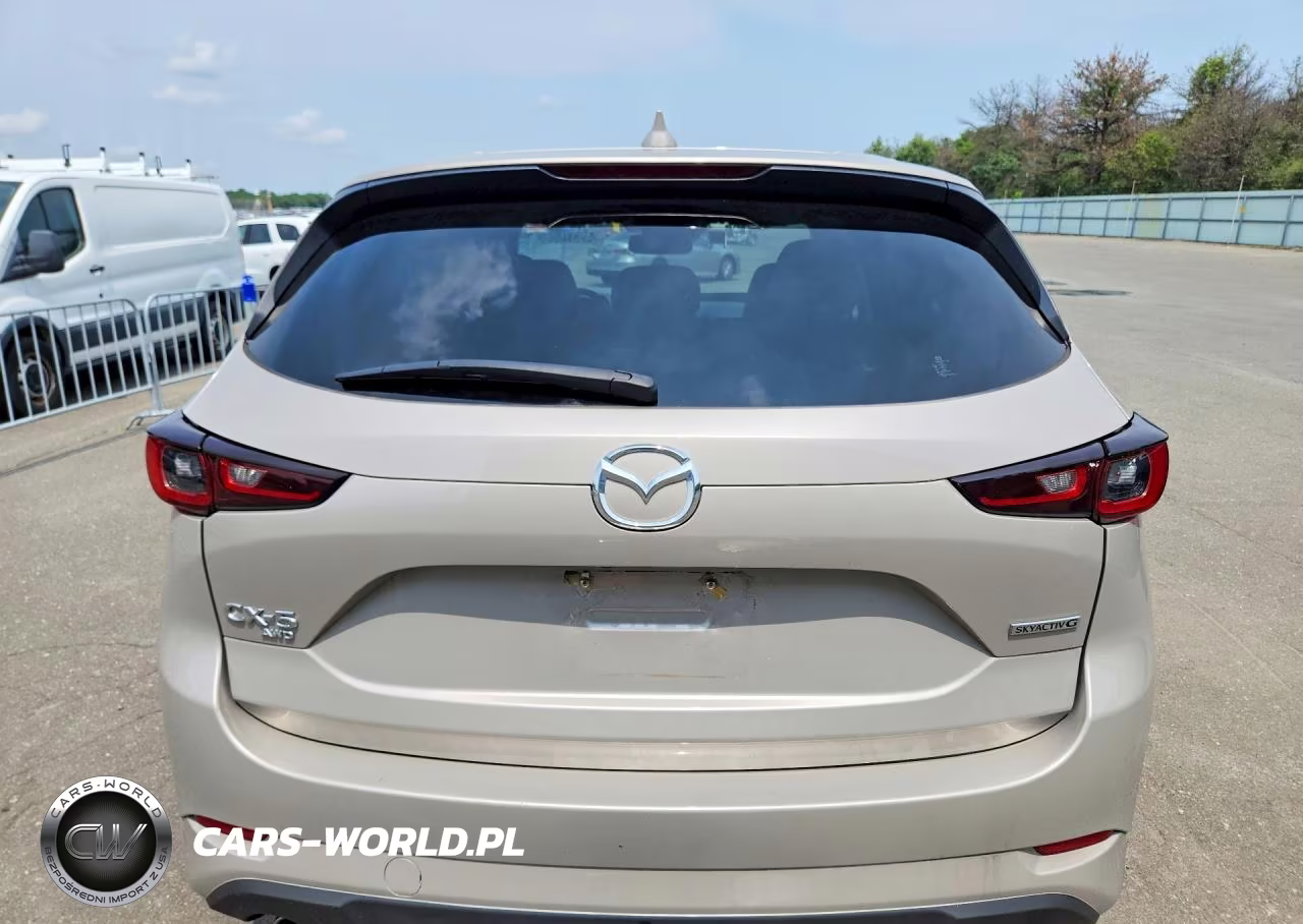 2025 Mazda Cx-5 Preferred VIN:JM3KFBCL0S0678637 - 6