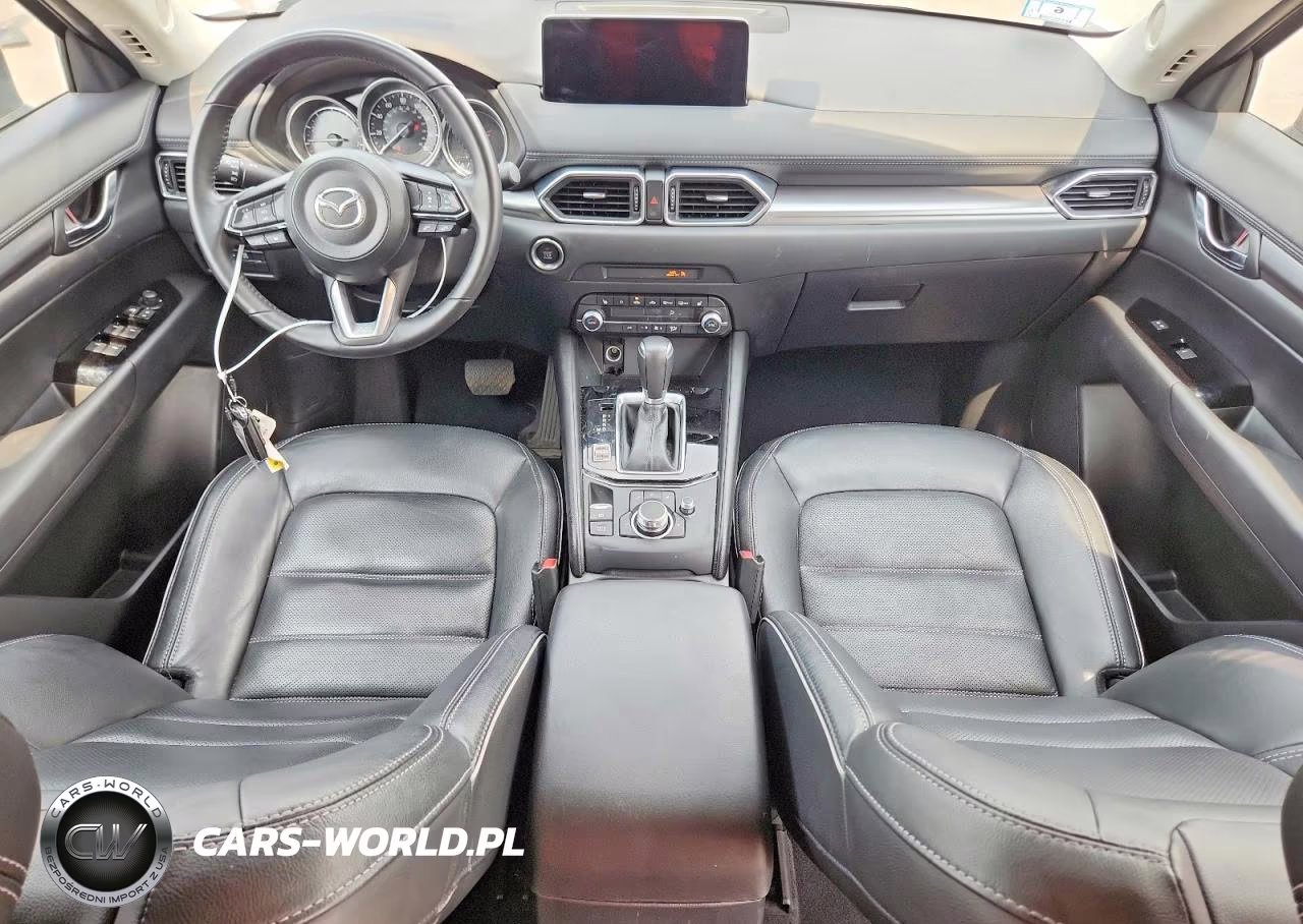 2025 Mazda Cx-5 Preferred VIN:JM3KFBCL0S0678637 - 8