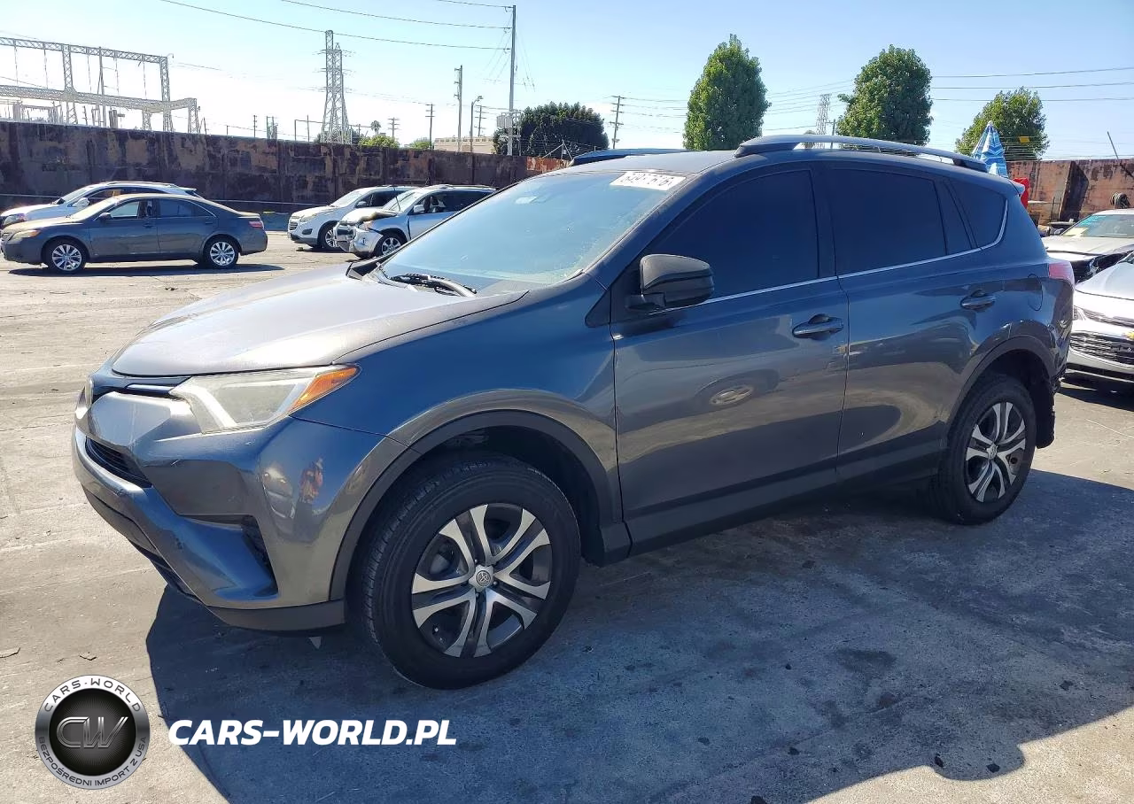 2018 Toyota Rav4 Le