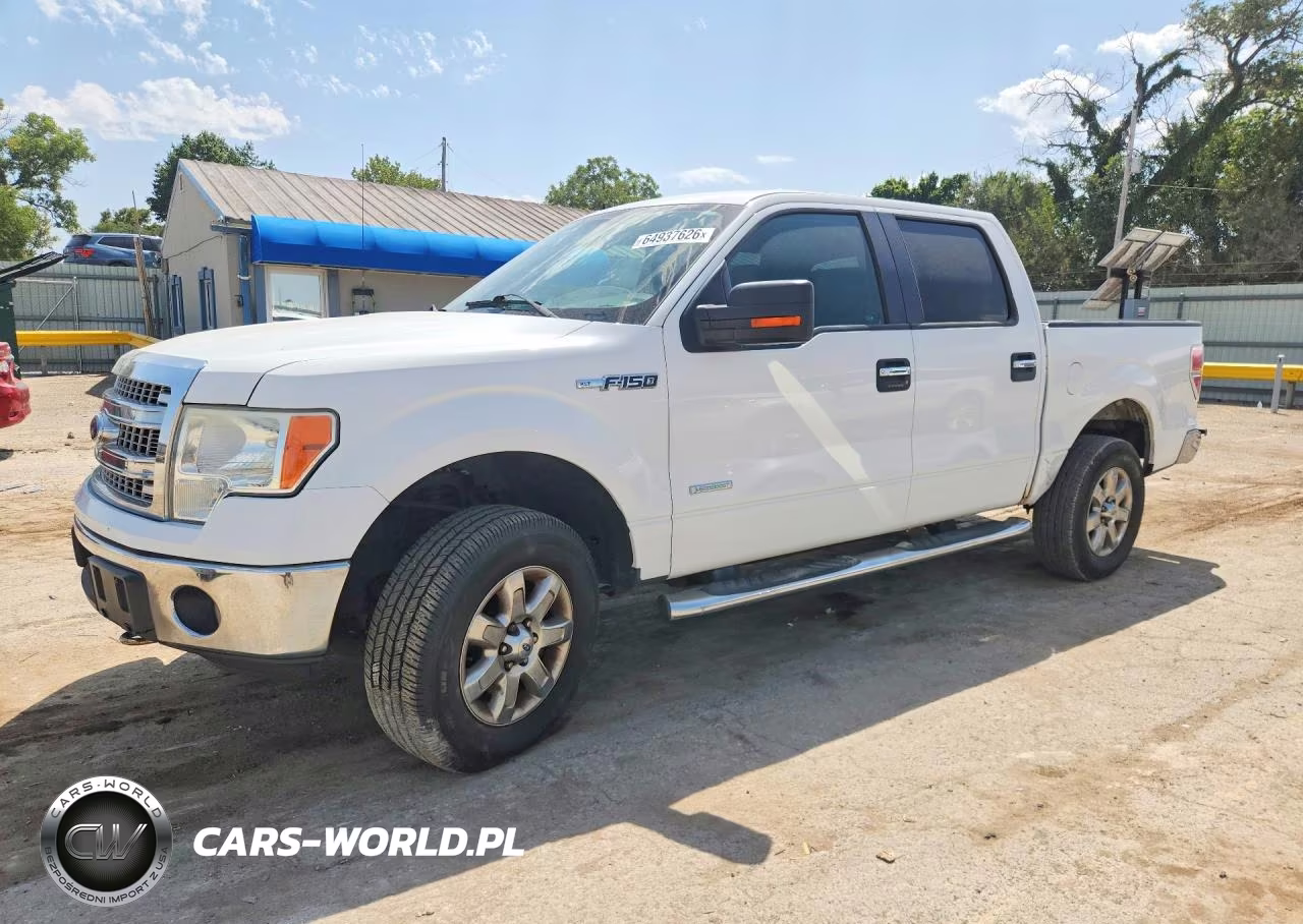 2013 Ford F150 Supercrew – zdjęcie 1 z 12