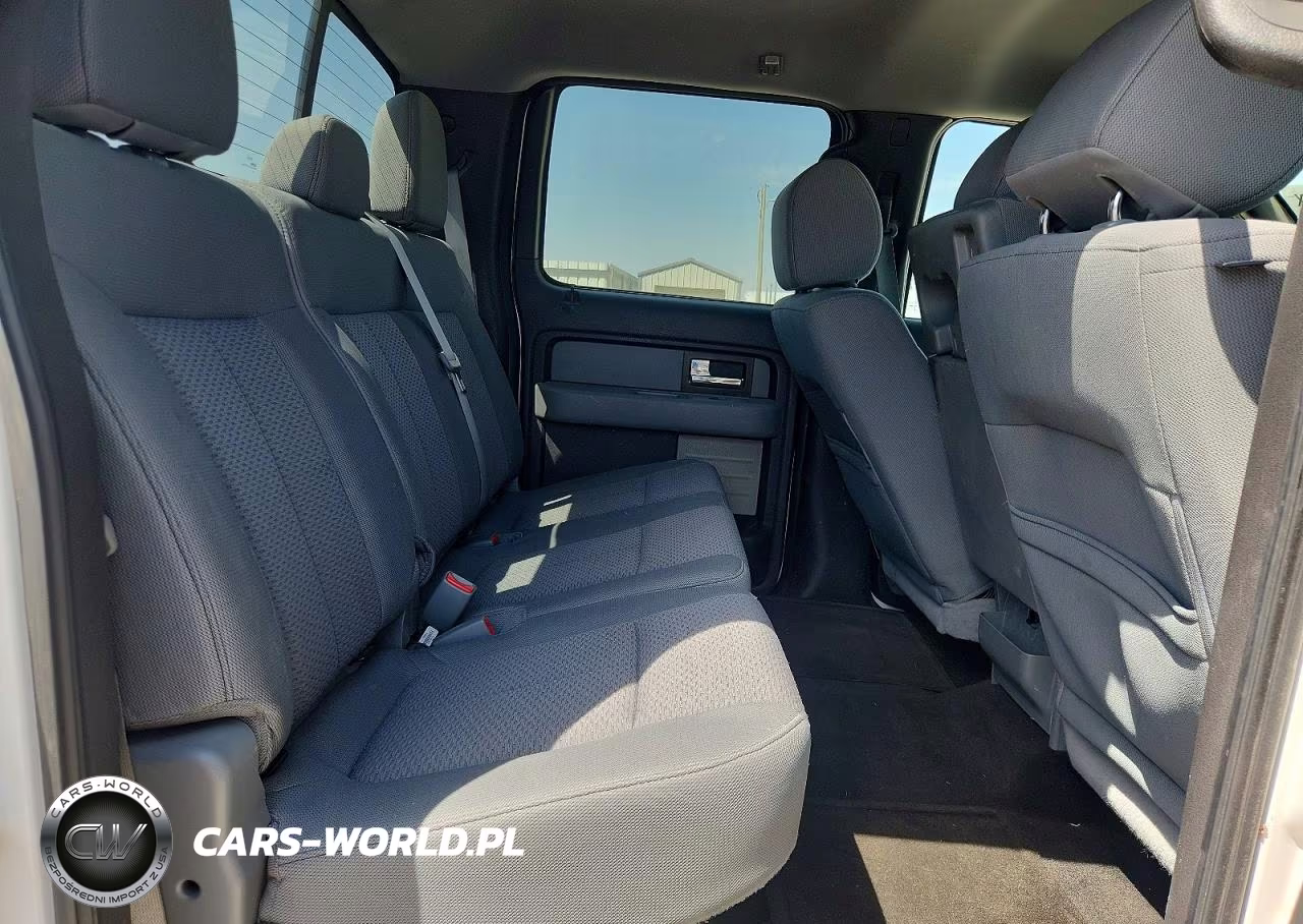 2013 Ford F150 Supercrew VIN:1FTFW1ET7DKE24349 - 10