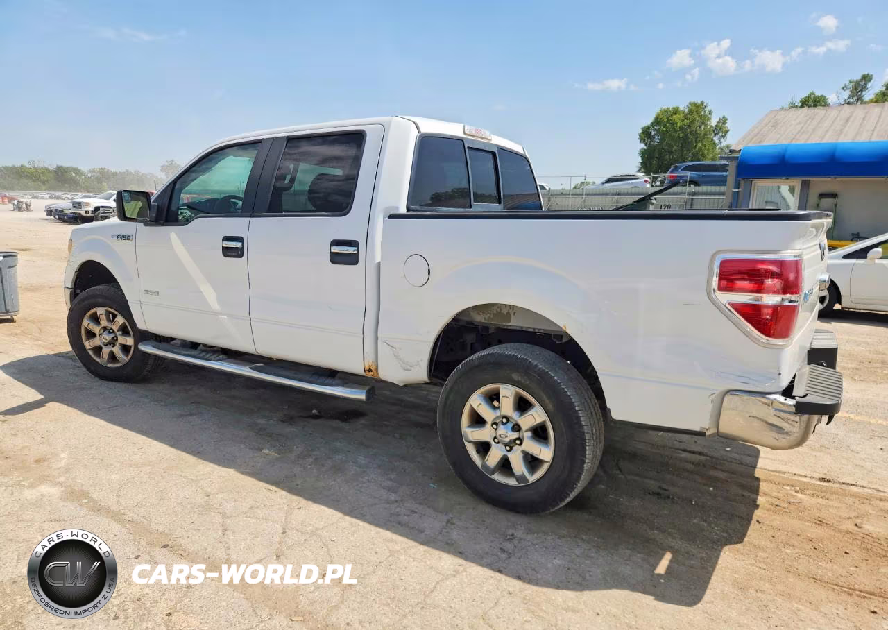 2013 Ford F150 Supercrew VIN:1FTFW1ET7DKE24349 - 2