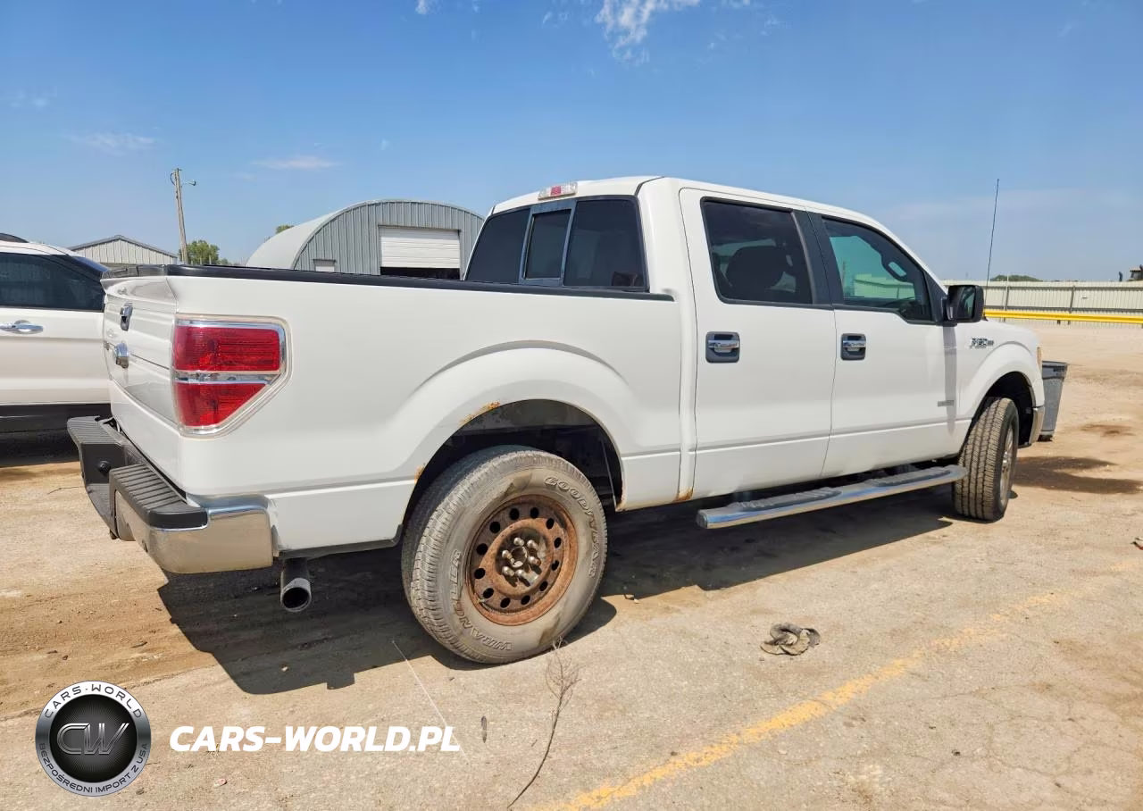 2013 Ford F150 Supercrew VIN:1FTFW1ET7DKE24349 - 3
