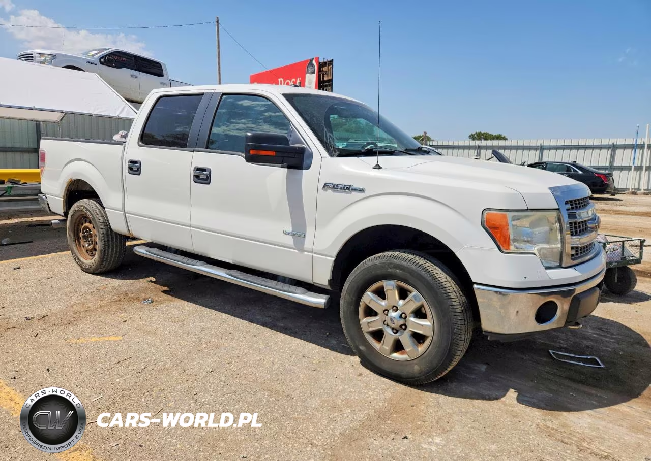 2013 Ford F150 Supercrew VIN:1FTFW1ET7DKE24349 - 4