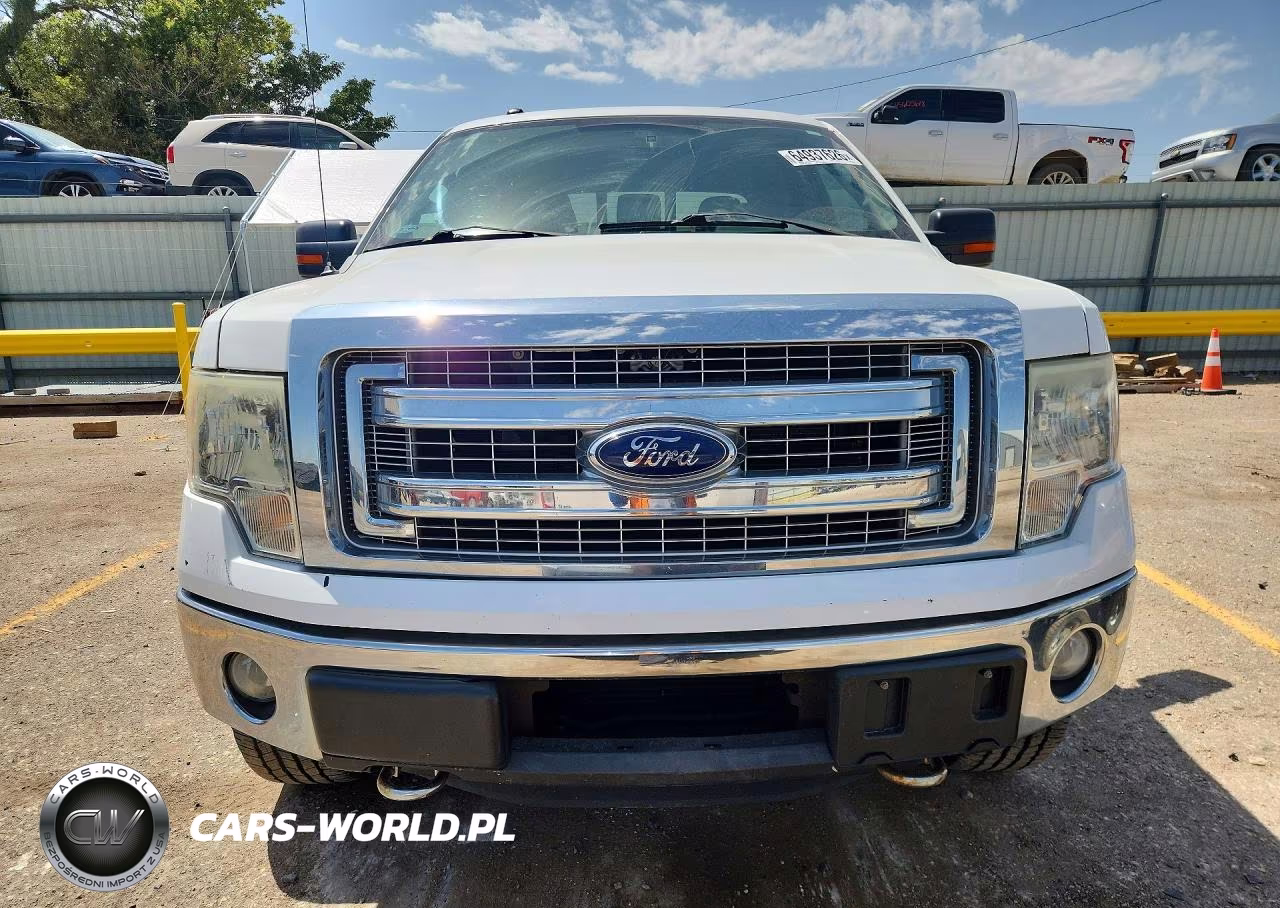 2013 Ford F150 Supercrew VIN:1FTFW1ET7DKE24349 - 5