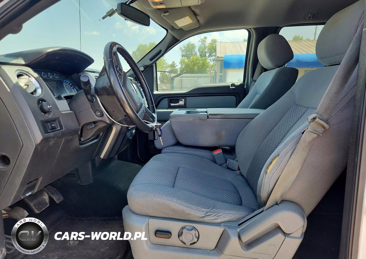 2013 Ford F150 Supercrew VIN:1FTFW1ET7DKE24349 - 7
