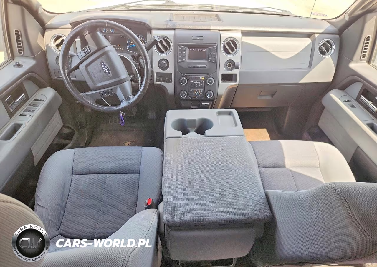 2013 Ford F150 Supercrew VIN:1FTFW1ET7DKE24349 - 8