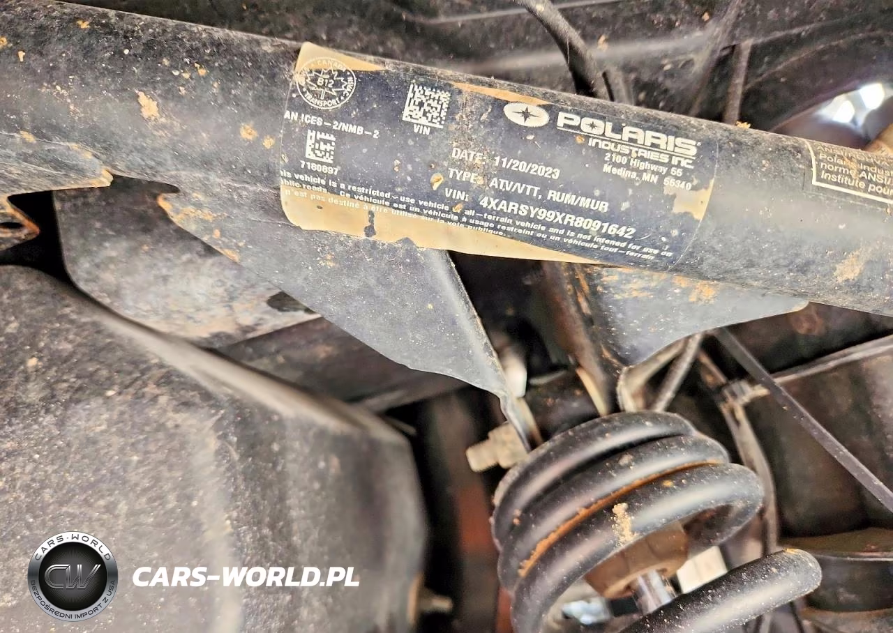 2024 Polaris Ranger Xp 1000 Utility Vehicle VIN:4XARSY99XR8091642 - 10