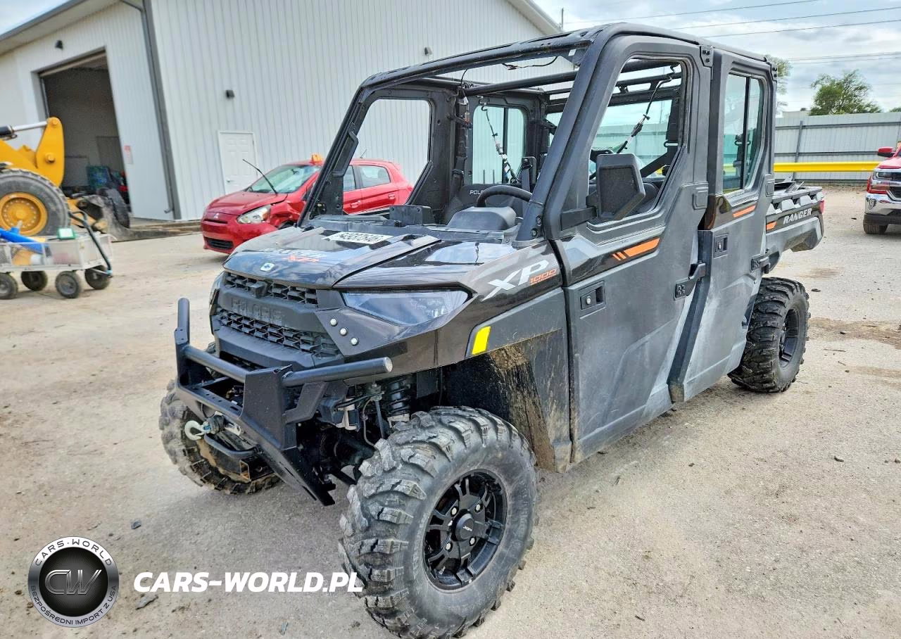 2024 Polaris Ranger Xp 1000 Utility Vehicle VIN:4XARSY99XR8091642 - 2