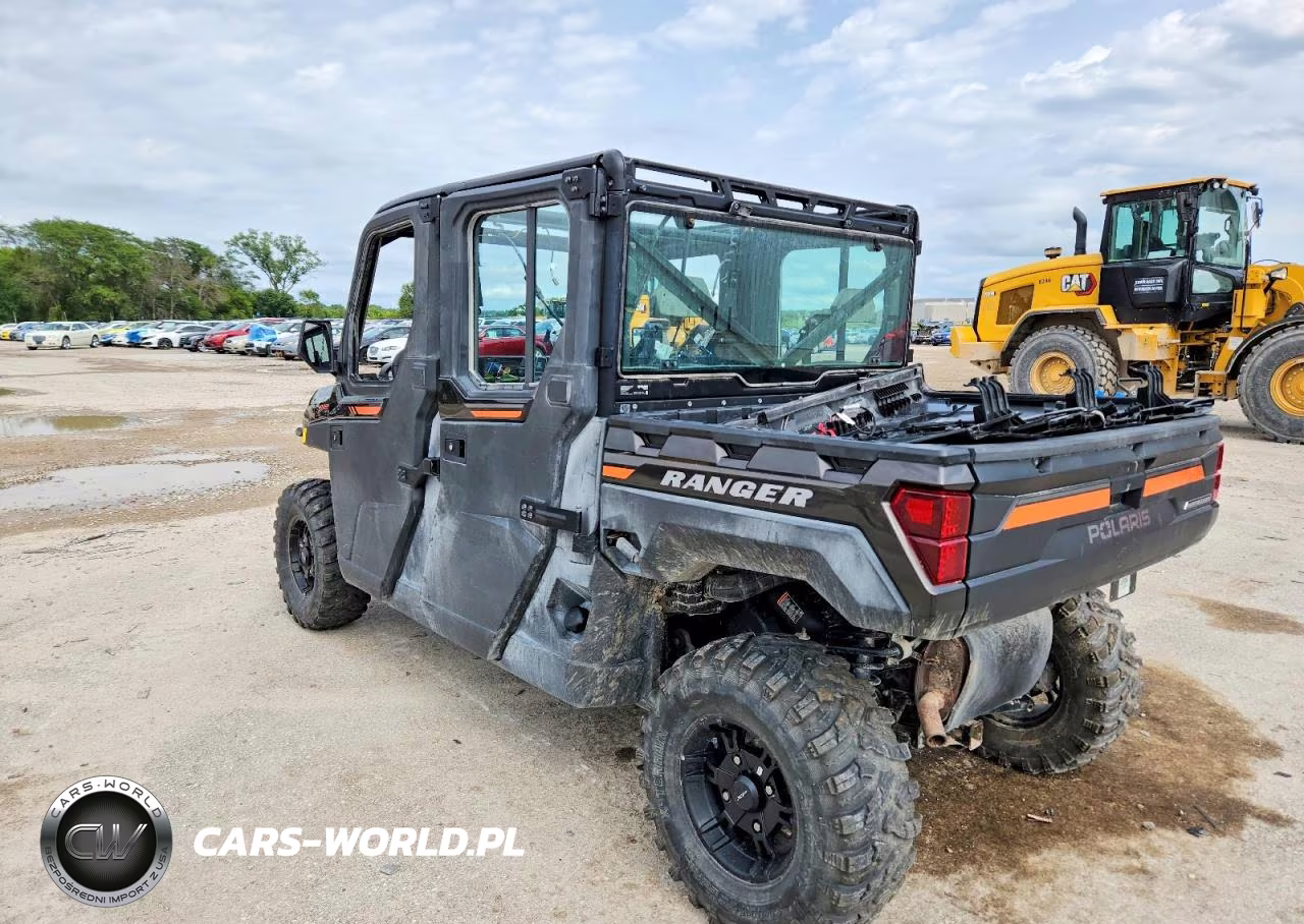 2024 Polaris Ranger Xp 1000 Utility Vehicle VIN:4XARSY99XR8091642 - 3