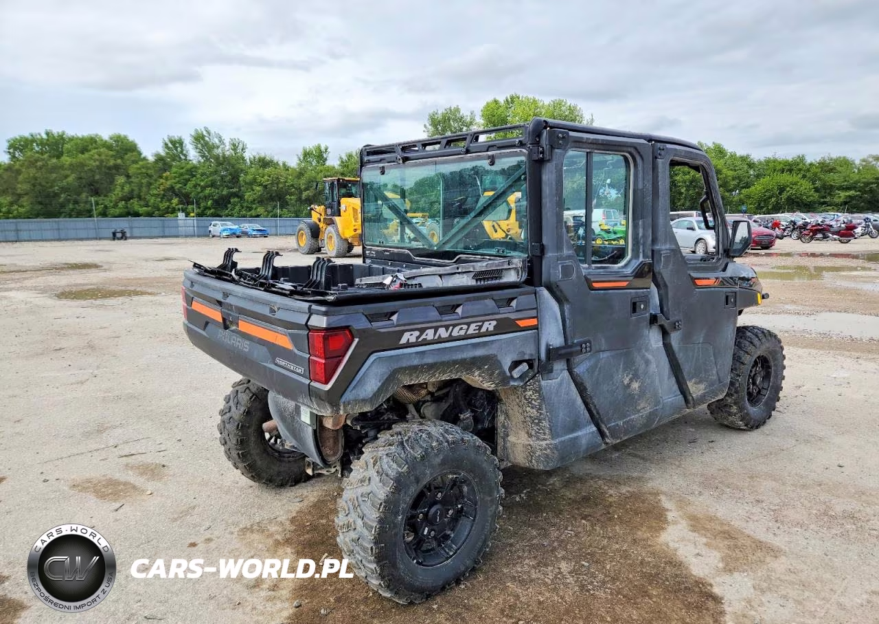 2024 Polaris Ranger Xp 1000 Utility Vehicle VIN:4XARSY99XR8091642 - 4