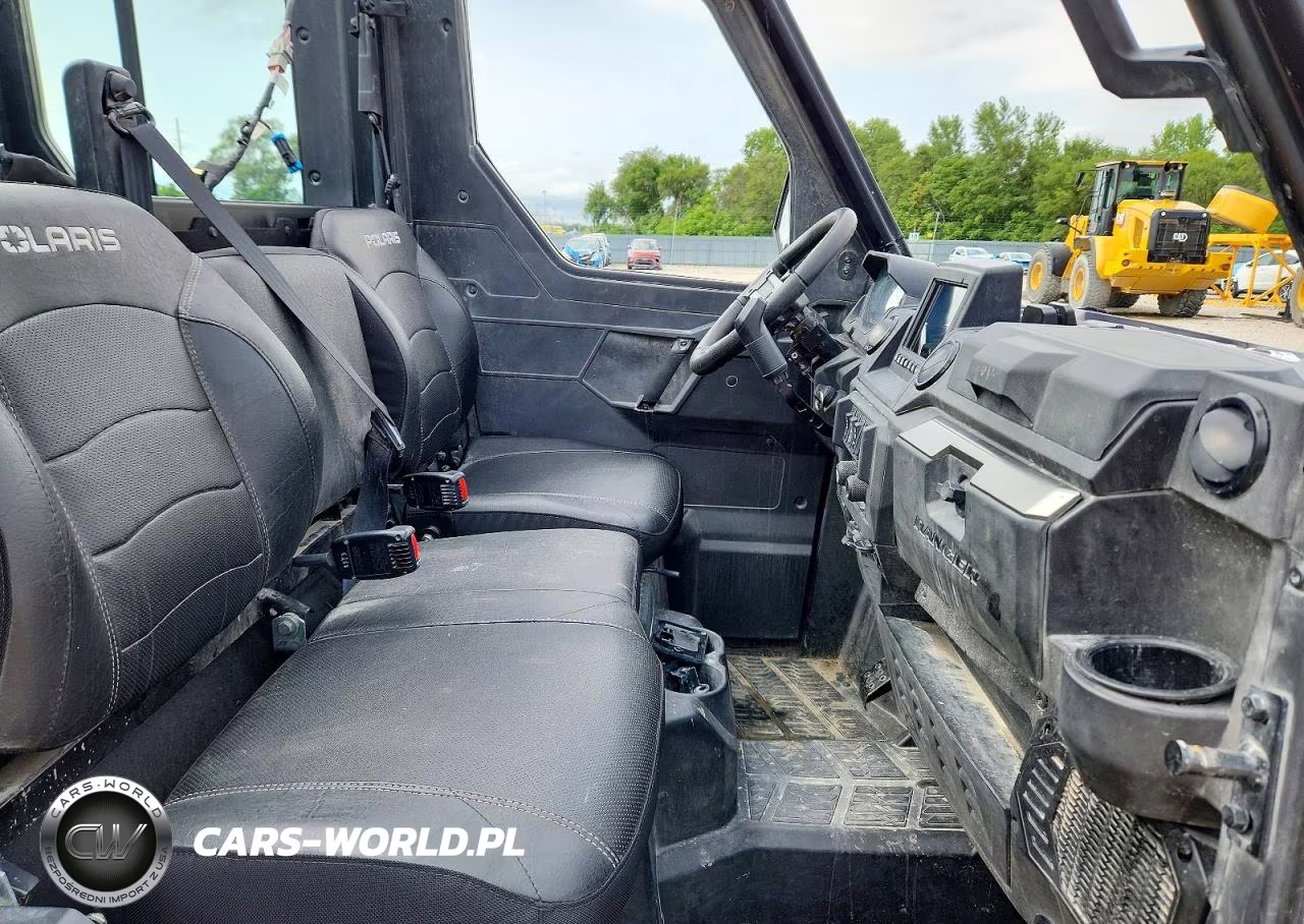 2024 Polaris Ranger Xp 1000 Utility Vehicle VIN:4XARSY99XR8091642 - 5